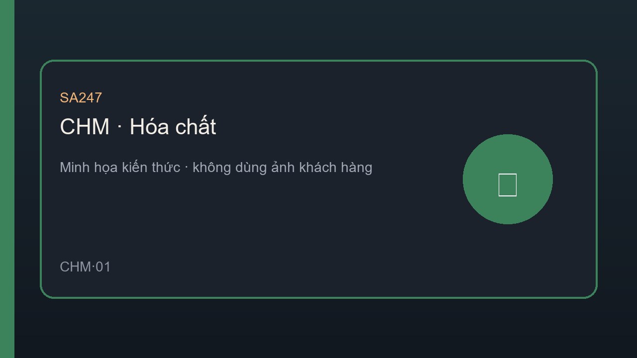 An toàn hóa chất