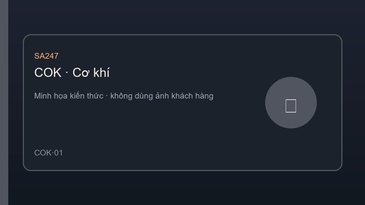 An toàn cơ khí
