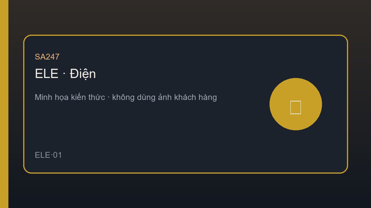 An toàn điện