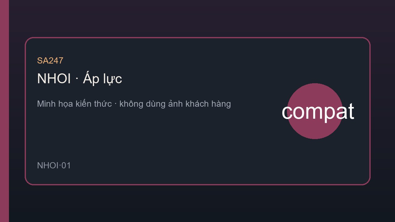 An toàn nồi hơi và thiết bị áp lực