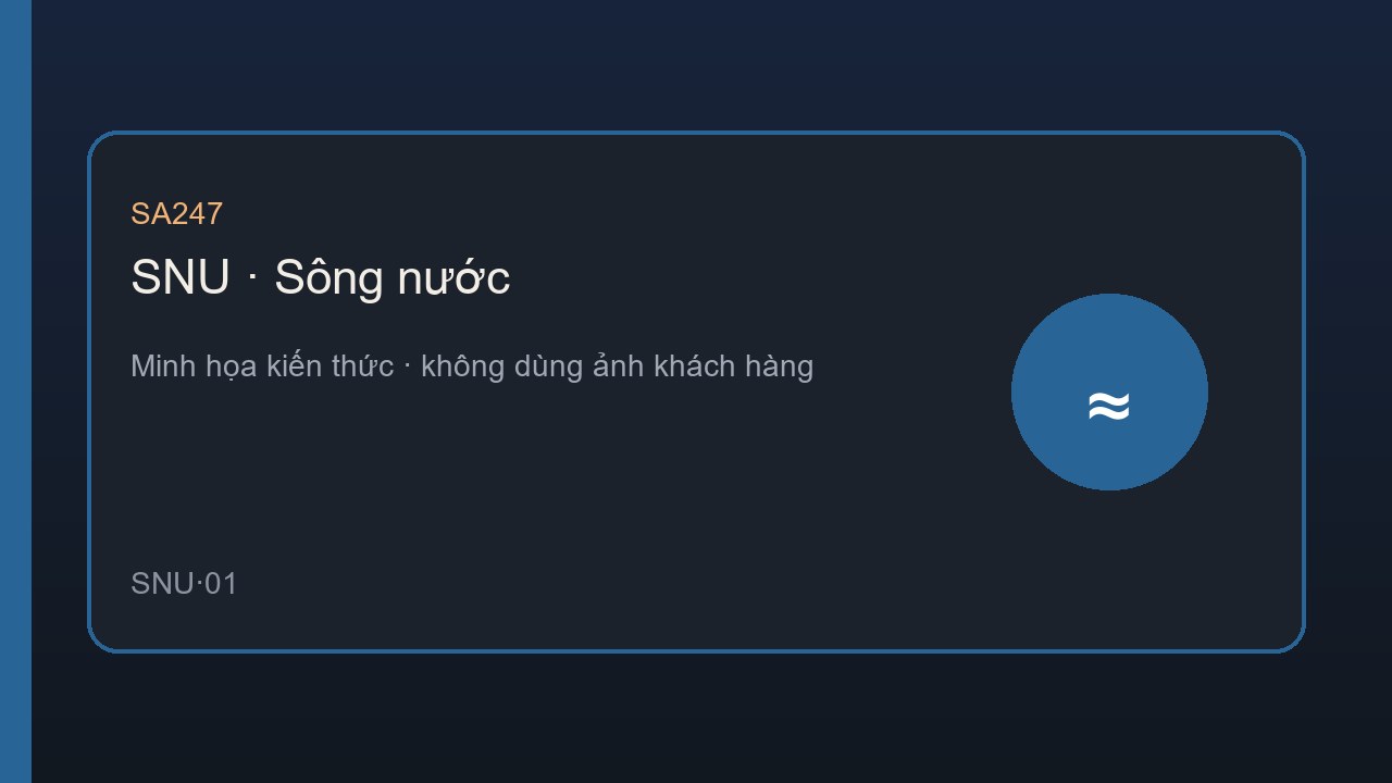 An toàn sông nước / mặt nước