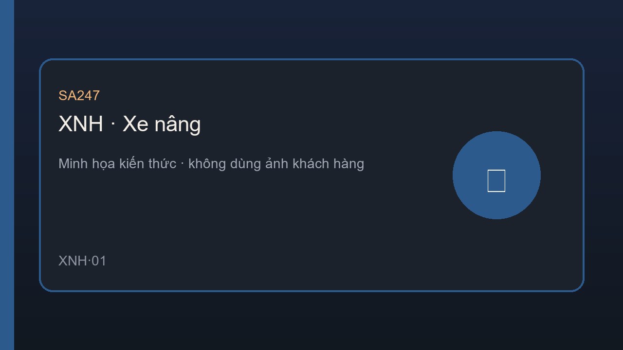 An toàn xe nâng hàng